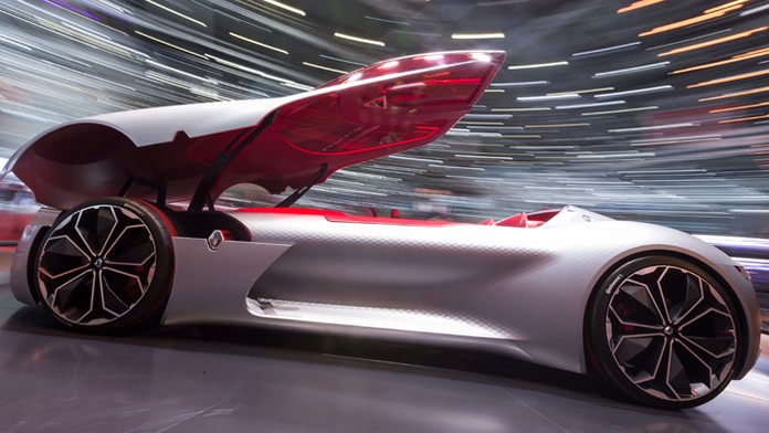 Nový koncept Renault Trezor.