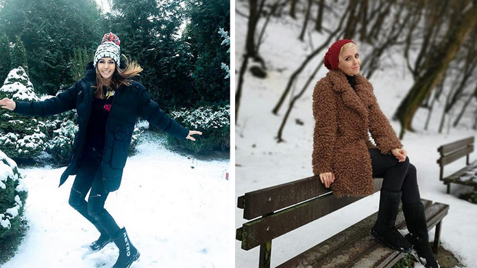 Tenistka Maria Šarapovová v 3. kole na Australian Open.