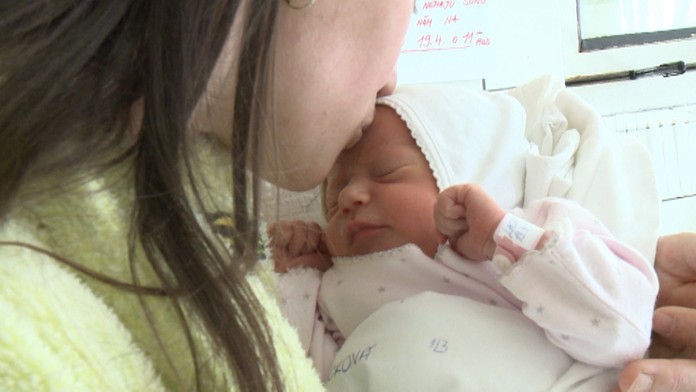 V pôrodnici. (ilustračné foto)