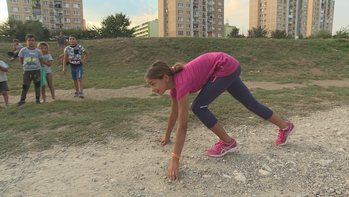 Annamária dnes už behá v teniskách