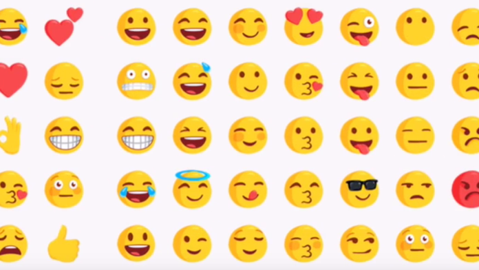 Emoji na Facebooku