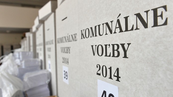 Komunálne voľby 2014