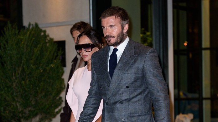 Victoria a David Beckham