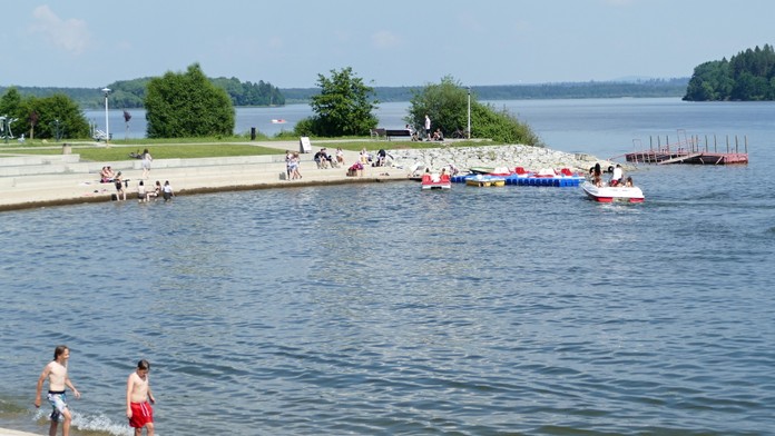 Ilustračná snímka - Oravská priehrada