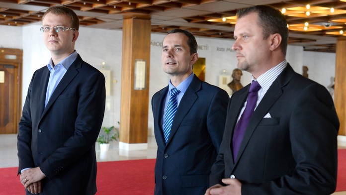 Beblavý, Procházka a Hrnčiar