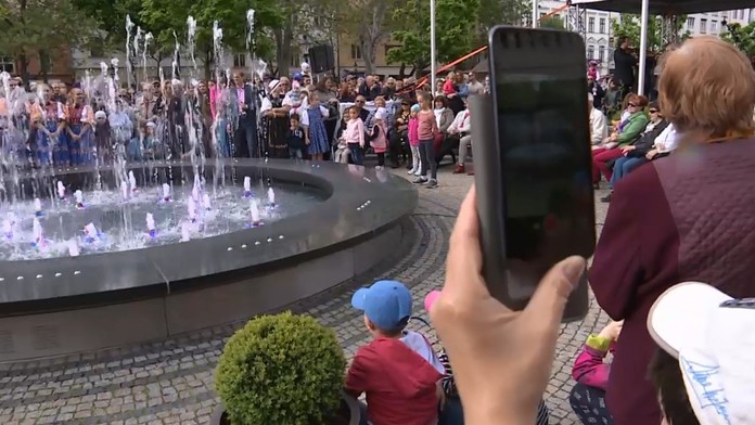 Bratislava má novú atrakciu. Dokáže predviesťvodnú aj hudobnú šou
