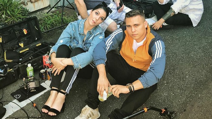 Nakrúcanie videoklipu ku skladbe Tokyo