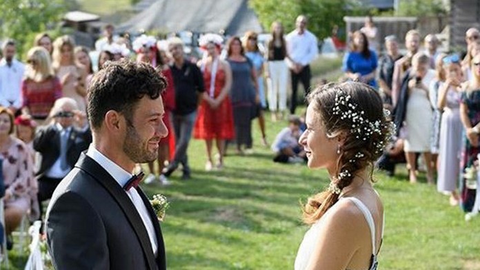 Robo Jakab a Anička Rakovská