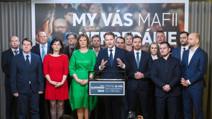 Hnutie Slovensko a Za ľudí predstavili kandidátov do eurovolieb