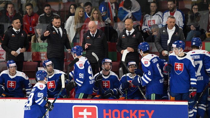 Slovenskí hokejisti už poznajú rozpis zápasov na MS v Česku