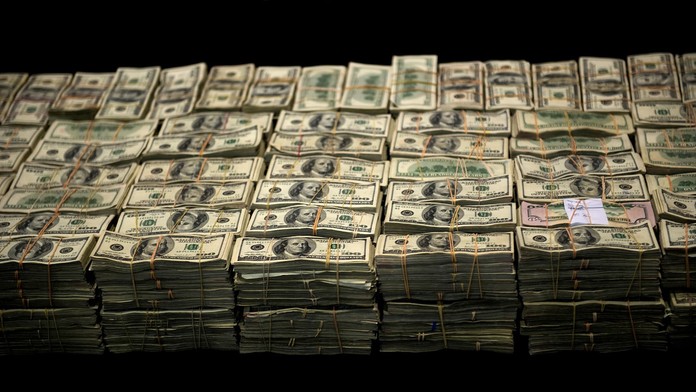 Doláre - ilustračná snímka.