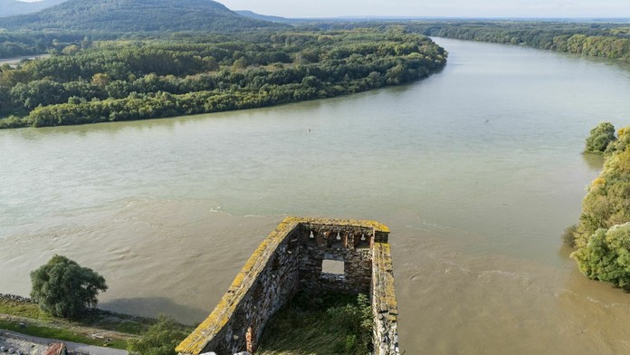 Rieka Morava (archívna snímka)