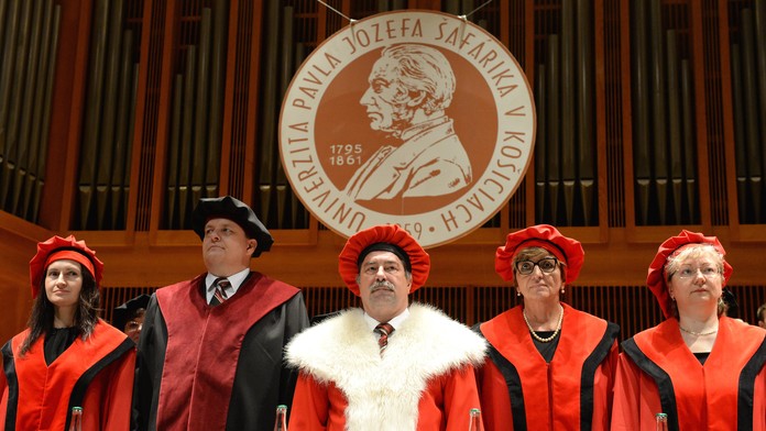 Univerzita Pavla Jozefa Šafárika (archívna snímka)