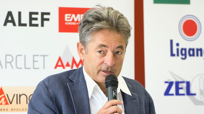 Igor Moška na archívnej snímke.