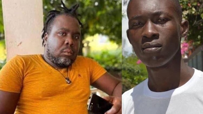 Amady John Wesley a Wilguens Louissaint