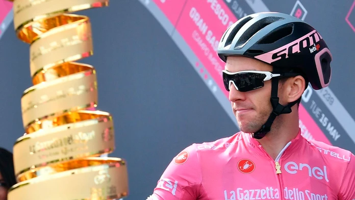 Britský cyklista Simon Yates počas Giro d´Italia 2018.