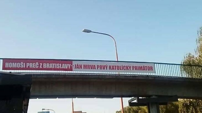 Transparent v Bratislave.