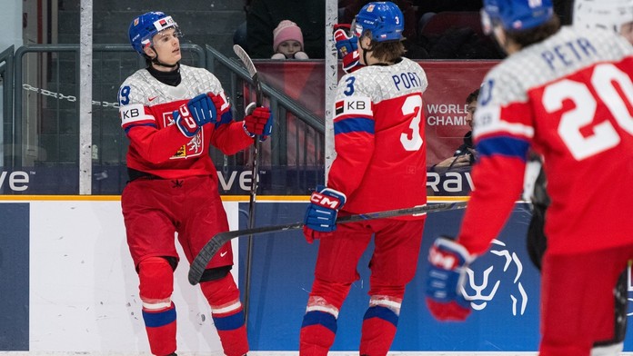 MS20: Česi strelili Kazachstanu štrnásť gólov. Traja hráči zaknihovali hetrik