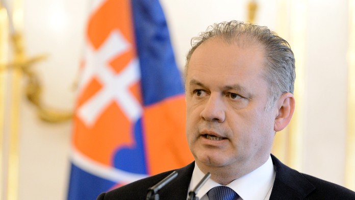 Prezident Andrej Kiska.