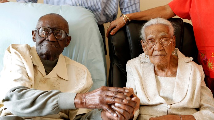 Manželský pár je považovaný za jeden z najstarších párov v New Yorku.