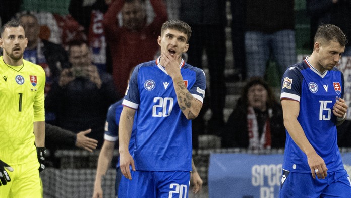 FOTO: Slovákom to opäť nevyšlo. V Ľubľane predviedli festival zahodených šancí a v predĺžení pykali