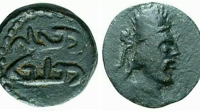 Historik tvrdí, že na minci je jediná skutočná podoba Ježiša Krista