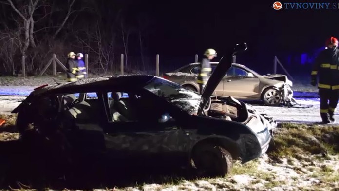 Tragicka nehoda nedaleko Komarna.