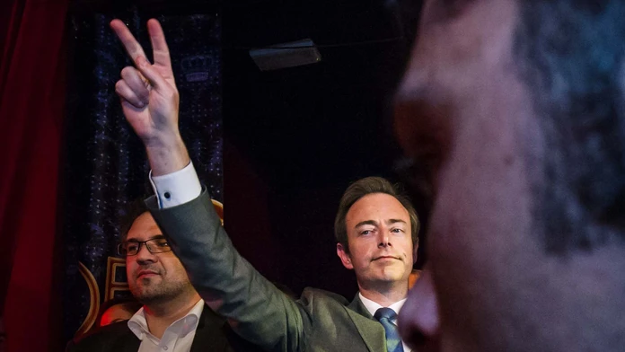 Bart De Wever - archívna snímka