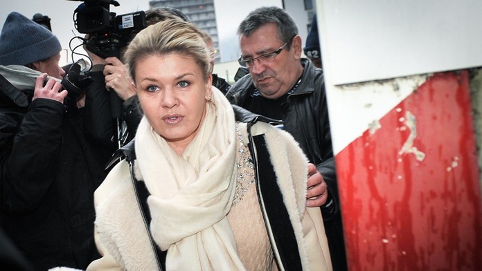 Corinna Schumacher, manželka Michaela Schumachera.