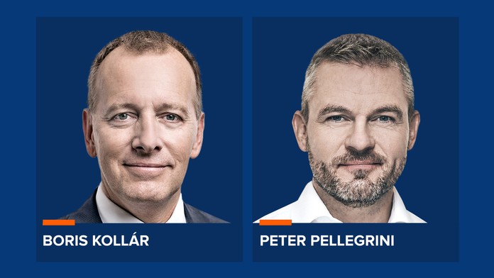 Hosťami nedeľného Na telo budú Boris Kollár a Peter Pellegrini