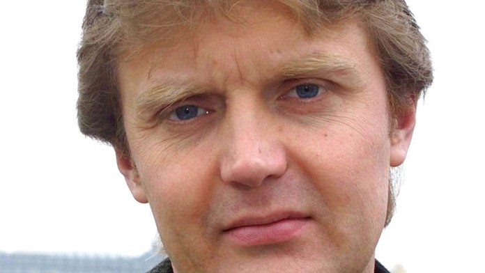 Na snímke z 10. mája 2002 bývalý agent KGB a neskôr ruskej FSB Alexander Litvinenko.