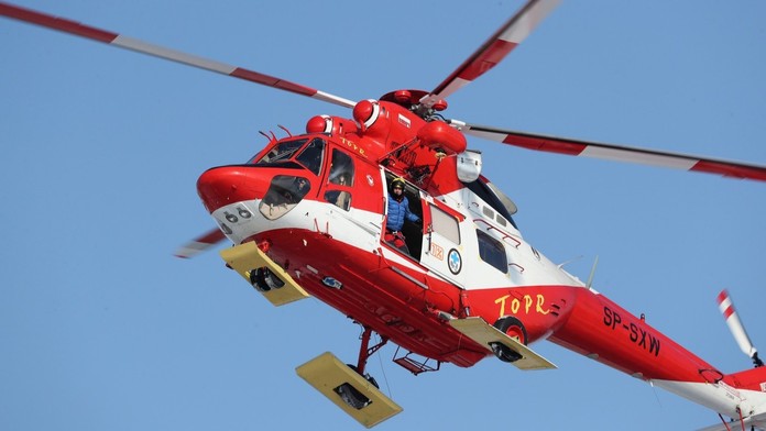 Poľská horská záchranná služba. Ilustračná snímka. 