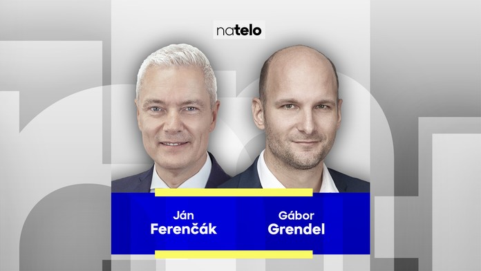 Ján Ferenčák a Gábor Grendel.