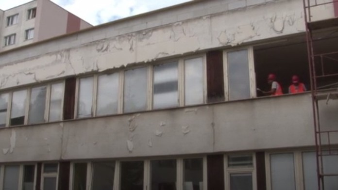 Škôlky vo Svidníku.