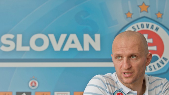 Nový brankár ŠK Slovan Bratislava Ján Mucha.