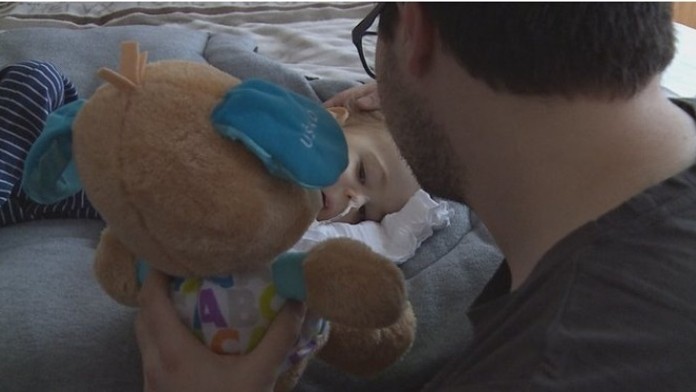 Prepustený František Borbély v Hrnčiarovciach nad Parnou.