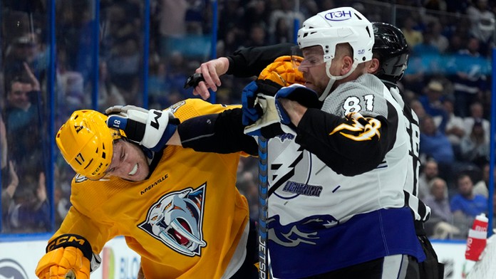 Černák bodoval pri triumfe Tampy nad Nashvillom.