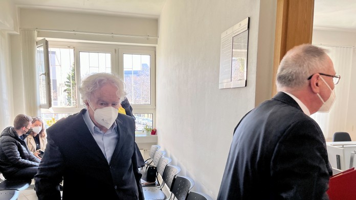 Jozef Markuš na súde 