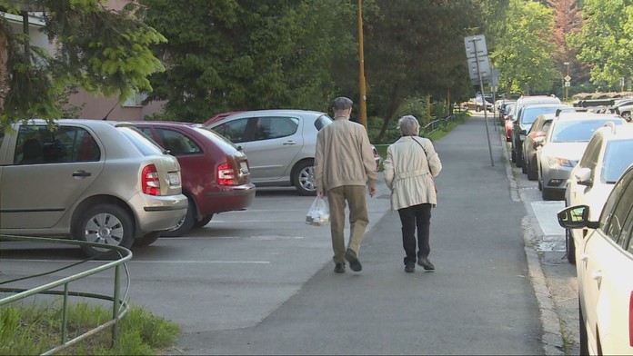 Dôchodcovia - ilustračná snímka