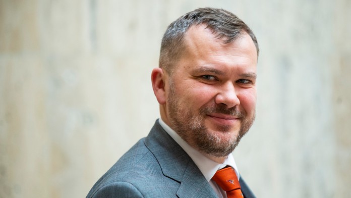 Dočasne poverený minister spravodlivosti SR Viliam Karas.