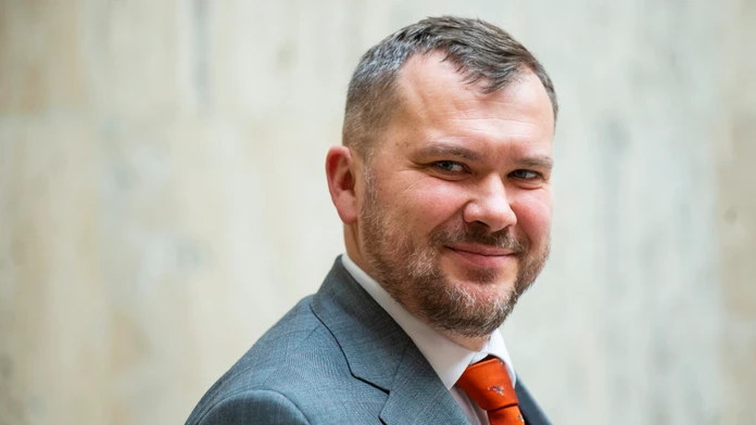 Dočasne poverený minister spravodlivosti SR Viliam Karas.