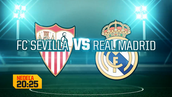 Dajto odvysiela zápas FC Sevilla – Real Madrid