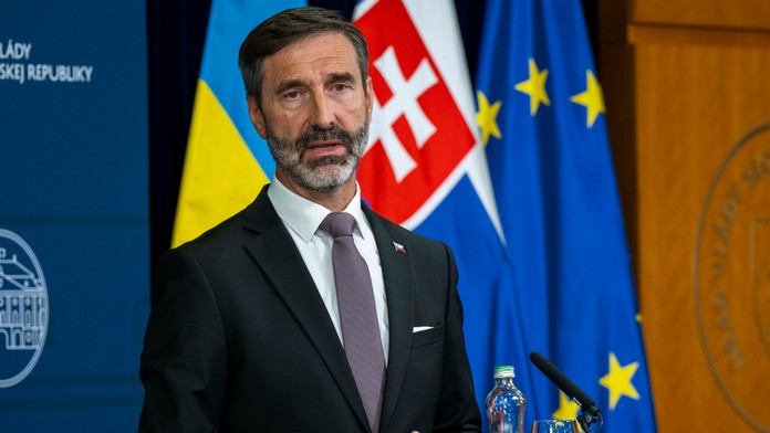 Minister zahraničných vecí a európskych záležitostí SR Juraj Blanár.