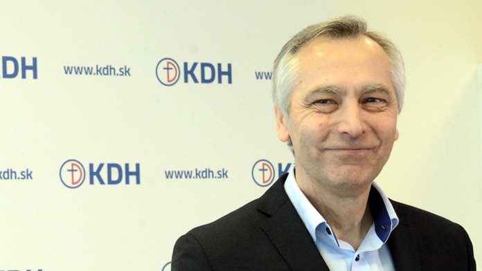 Bývalý šéf KDH Ján Figeľ.