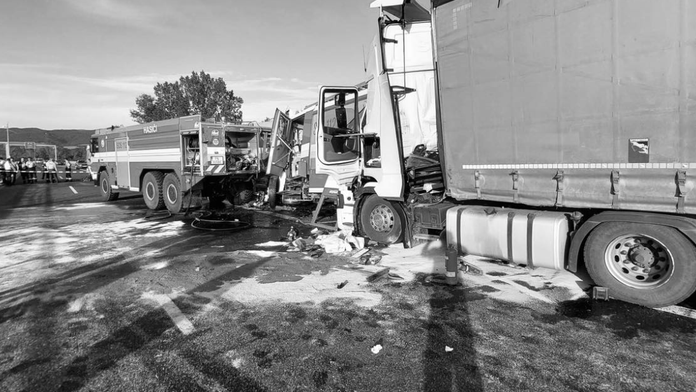 Tragická nehoda na diaľnici D1 pri Hornej Strede.