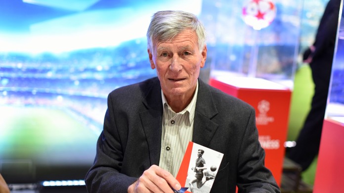 Jozef Adamec na archívnej snímke z roku 2015.