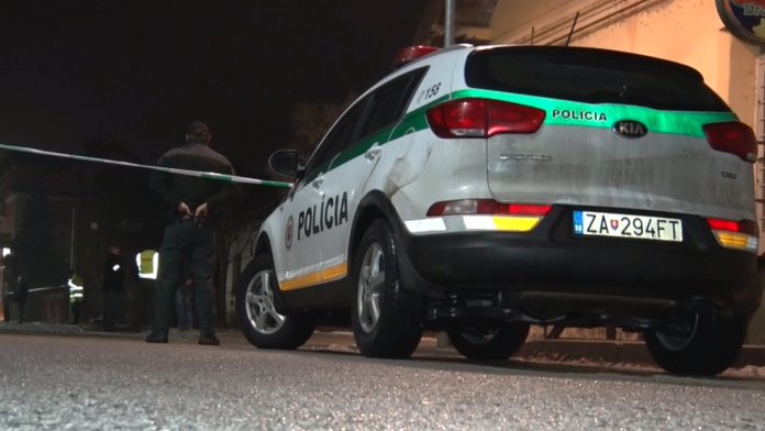 Polícia na mieste činu