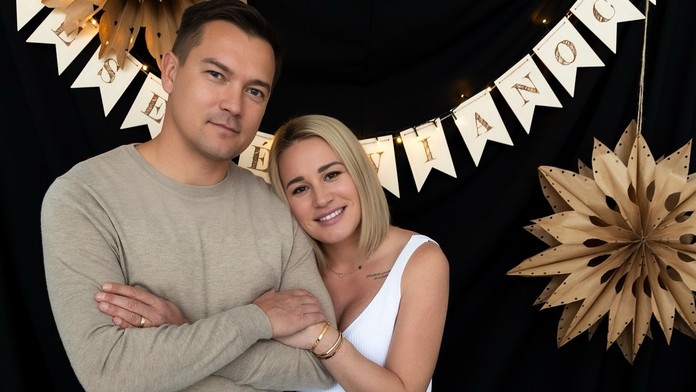 Ideálny vianočný darček. Paulína Bátovská Fialková porodila na Štedrý deň dcérku