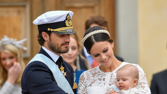 Krstiny princa Alexandra