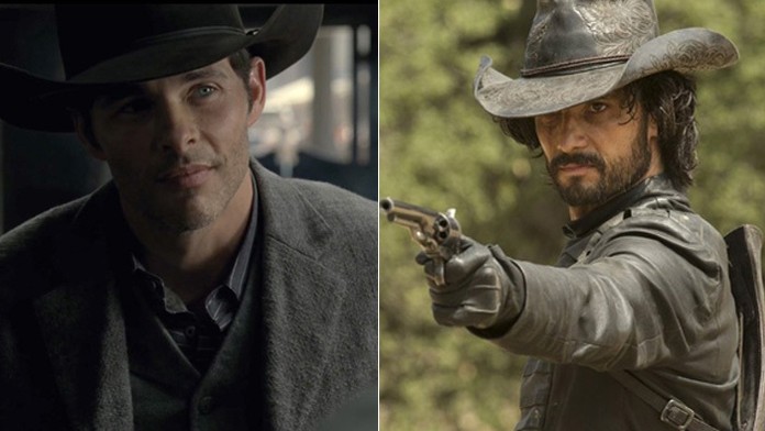 Zábery zo seriálu Westworld